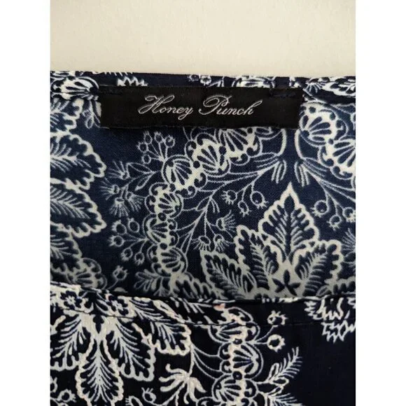 Honey Punch Embroidered Shift Dress - Picture 9 of 11